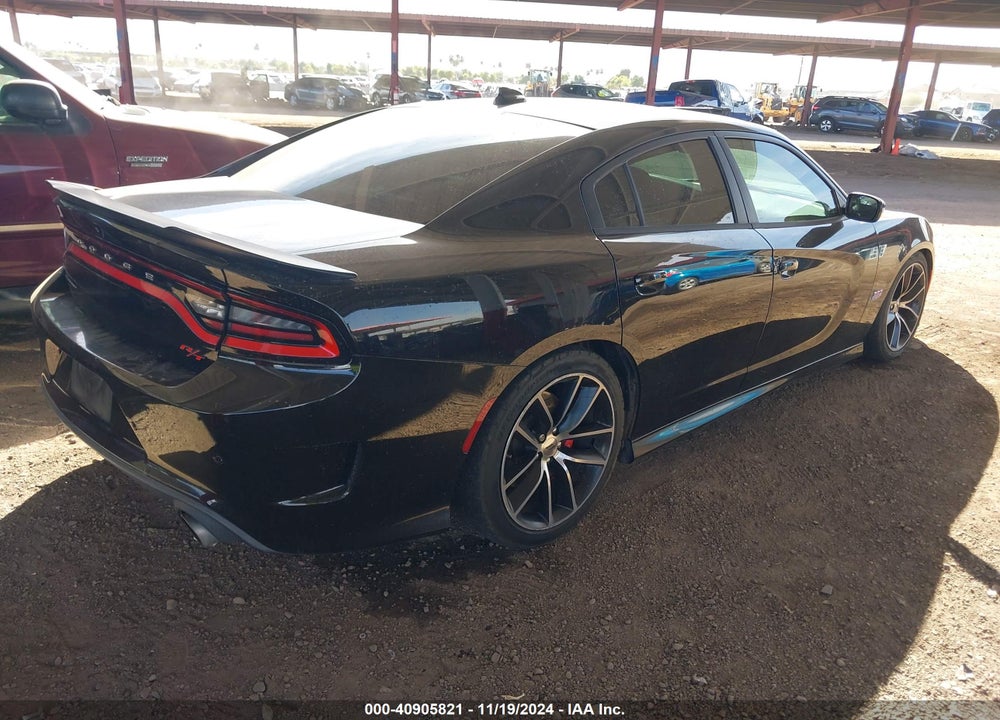 2017 DODGE CHARGER R/T SCAT PACK RWD VIN: 2C3CDXGJ5HH515712