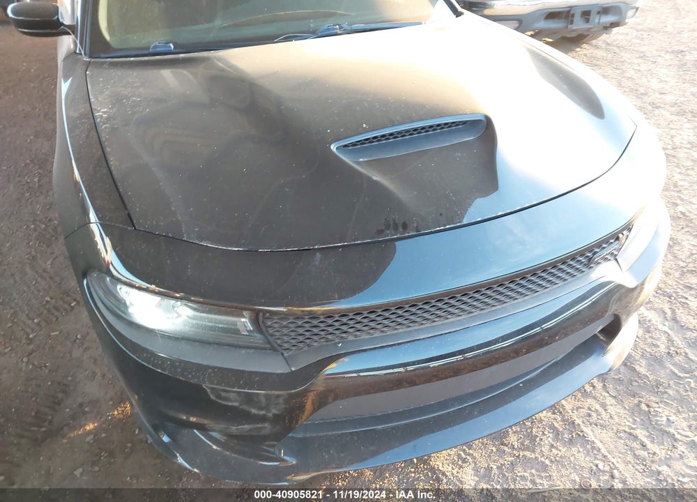 2017 DODGE CHARGER R/T SCAT PACK RWD VIN: 2C3CDXGJ5HH515712