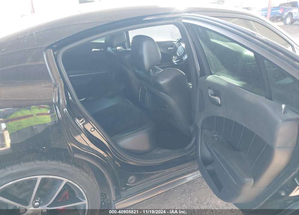 2017 DODGE CHARGER R/T SCAT PACK RWD VIN: 2C3CDXGJ5HH515712