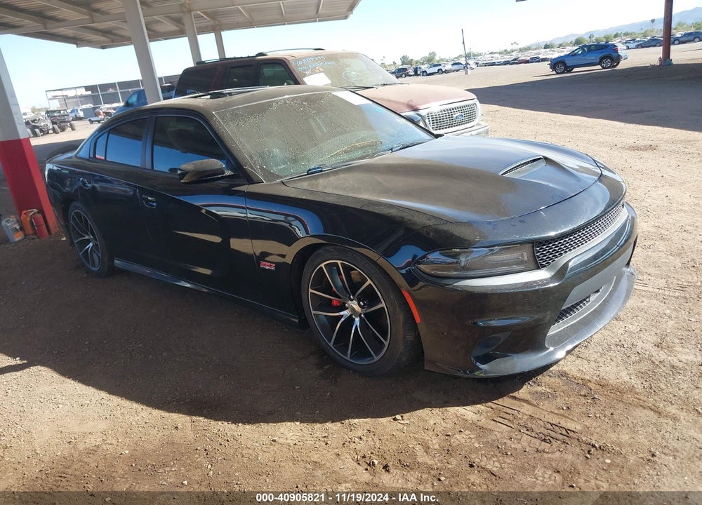 2017 DODGE CHARGER R/T SCAT PACK RWD VIN: 2C3CDXGJ5HH515712