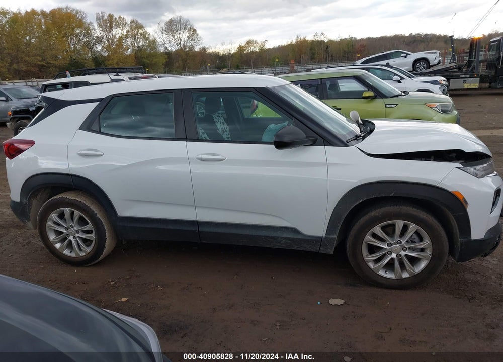 2023 CHEVROLET TRAILBLAZER FWD LS VIN: KL79MMS21PB075674