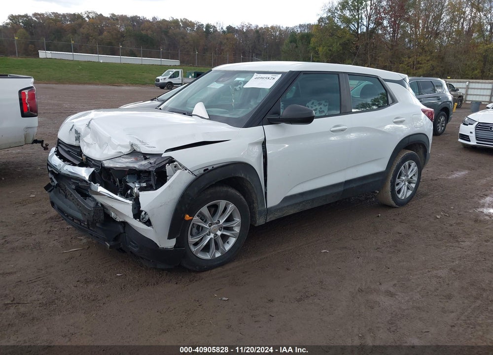 2023 CHEVROLET TRAILBLAZER FWD LS VIN: KL79MMS21PB075674