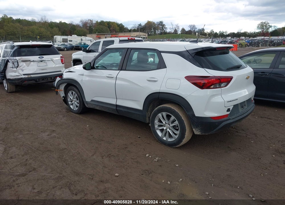 2023 CHEVROLET TRAILBLAZER FWD LS VIN: KL79MMS21PB075674