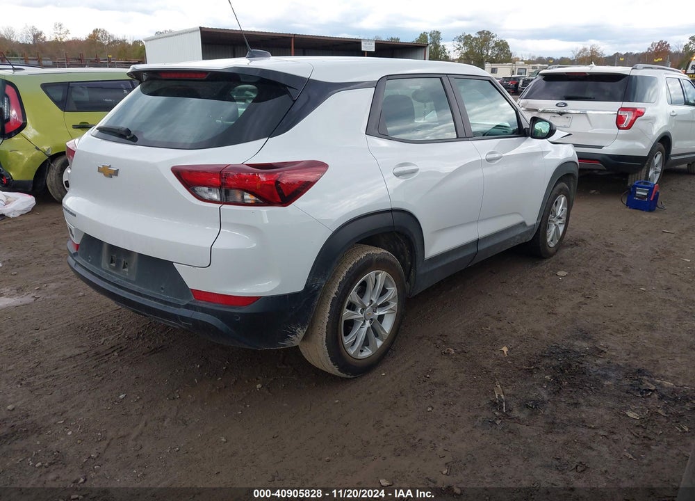 2023 CHEVROLET TRAILBLAZER FWD LS VIN: KL79MMS21PB075674