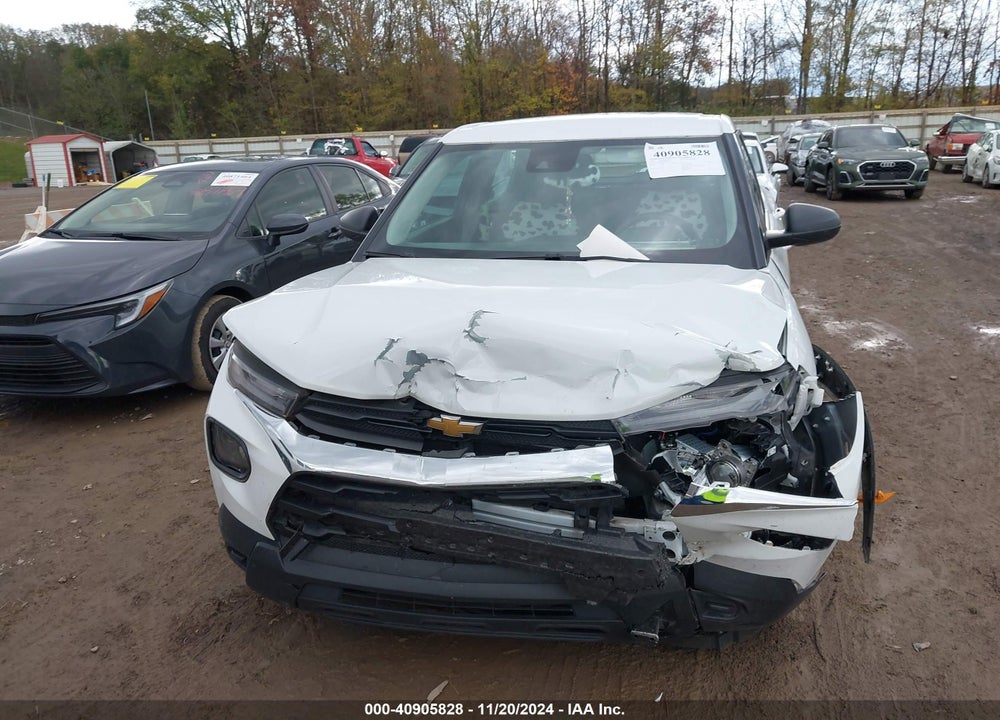 2023 CHEVROLET TRAILBLAZER FWD LS VIN: KL79MMS21PB075674