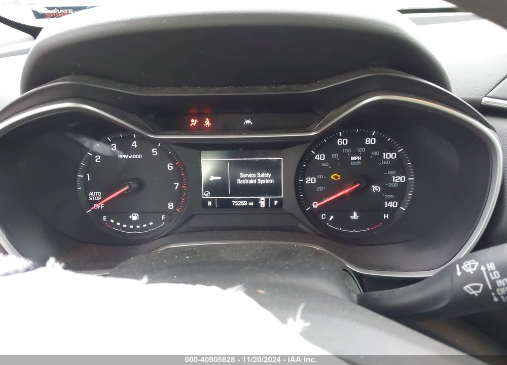 2023 CHEVROLET TRAILBLAZER FWD LS VIN: KL79MMS21PB075674