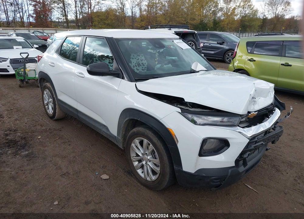 2023 CHEVROLET TRAILBLAZER FWD LS VIN: KL79MMS21PB075674