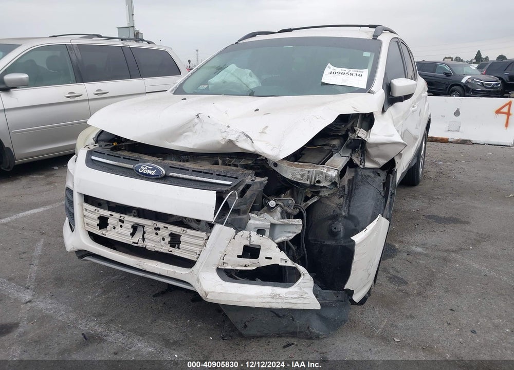 2013 FORD ESCAPE SE VIN: 1FMCU0G9XDUD54978