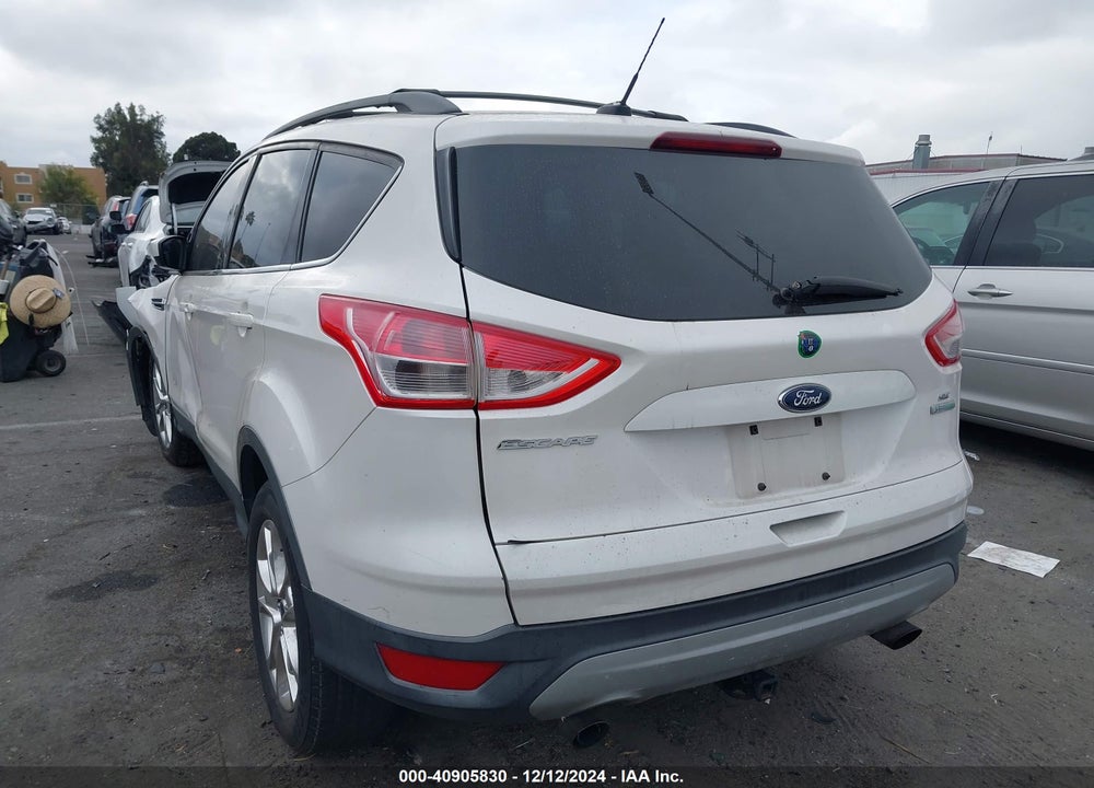2013 FORD ESCAPE SE VIN: 1FMCU0G9XDUD54978