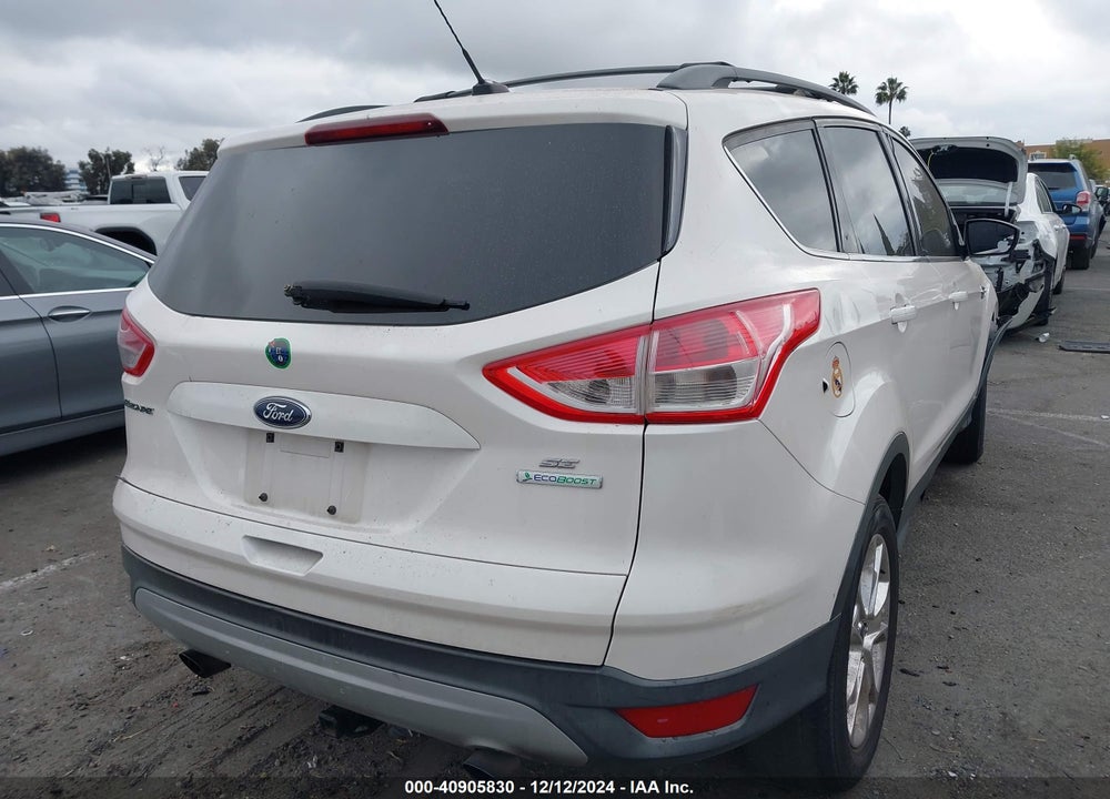 2013 FORD ESCAPE SE VIN: 1FMCU0G9XDUD54978