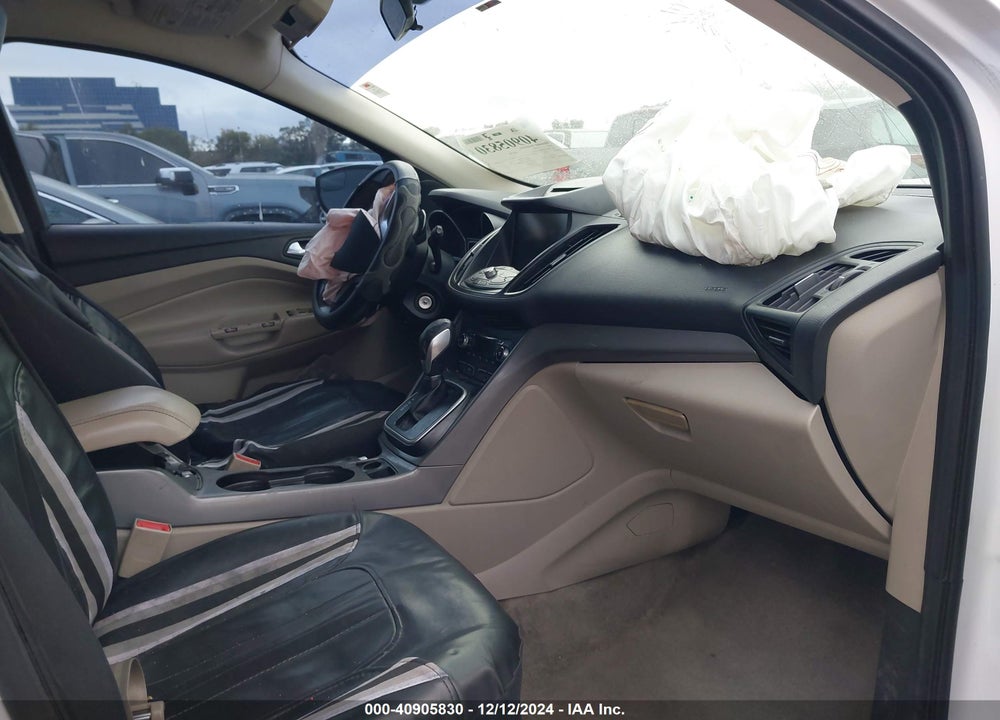 2013 FORD ESCAPE SE VIN: 1FMCU0G9XDUD54978