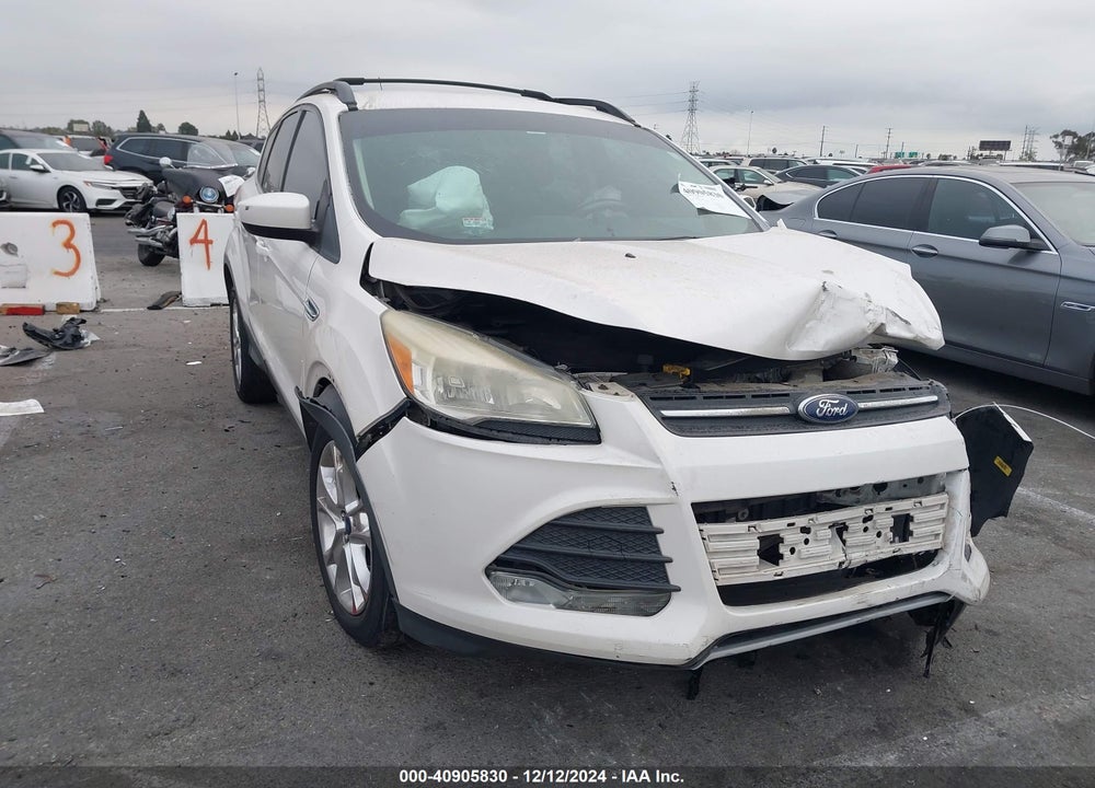 2013 FORD ESCAPE SE VIN: 1FMCU0G9XDUD54978