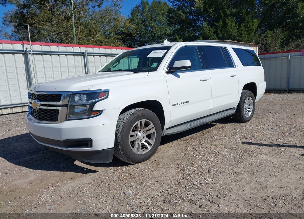 2015 CHEVROLET SUBURBAN 1500 LT VIN: 1GNSCJKC6FR501368