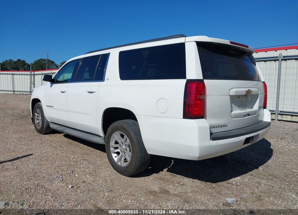 2015 CHEVROLET SUBURBAN 1500 LT VIN: 1GNSCJKC6FR501368