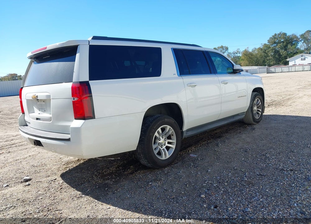 2015 CHEVROLET SUBURBAN 1500 LT VIN: 1GNSCJKC6FR501368