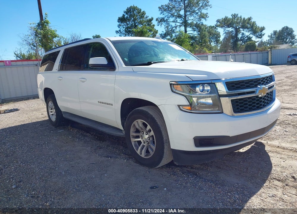 2015 CHEVROLET SUBURBAN 1500 LT VIN: 1GNSCJKC6FR501368