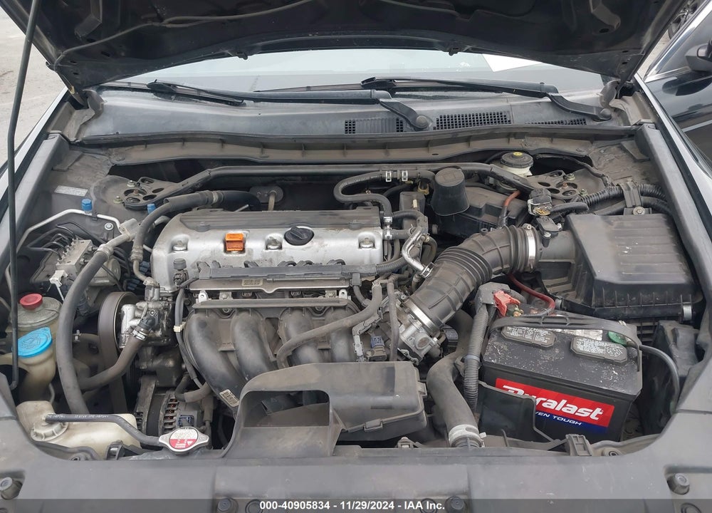 2010 HONDA ACCORD 2.4 EX VIN: 1HGCP2F74AA050082