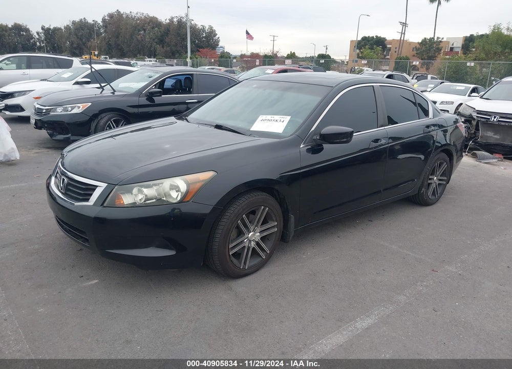 2010 HONDA ACCORD 2.4 EX VIN: 1HGCP2F74AA050082