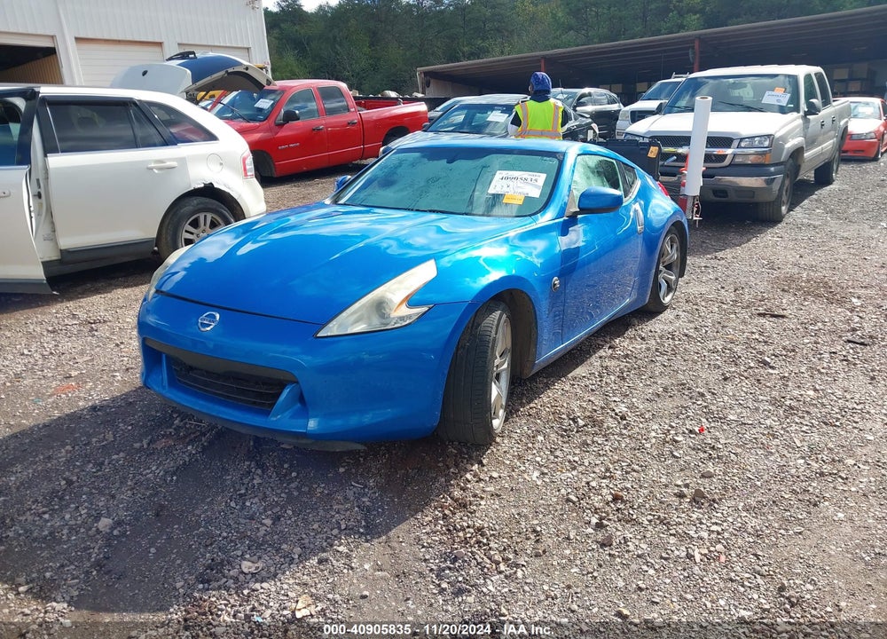 2009 NISSAN 370Z TOURING VIN: JN1AZ44EX9M401510