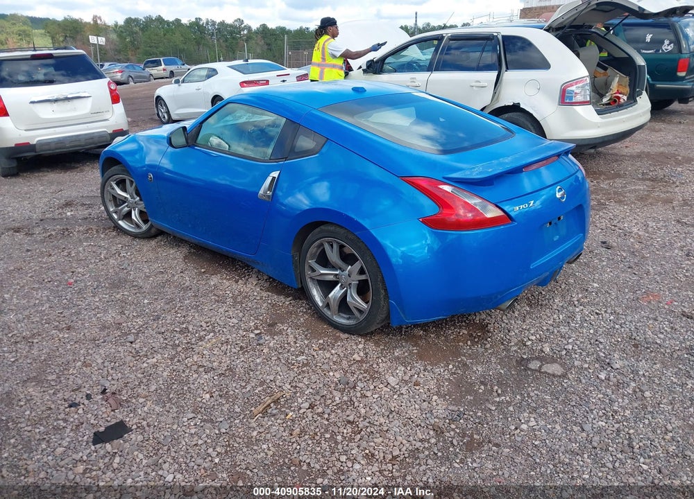2009 NISSAN 370Z TOURING VIN: JN1AZ44EX9M401510