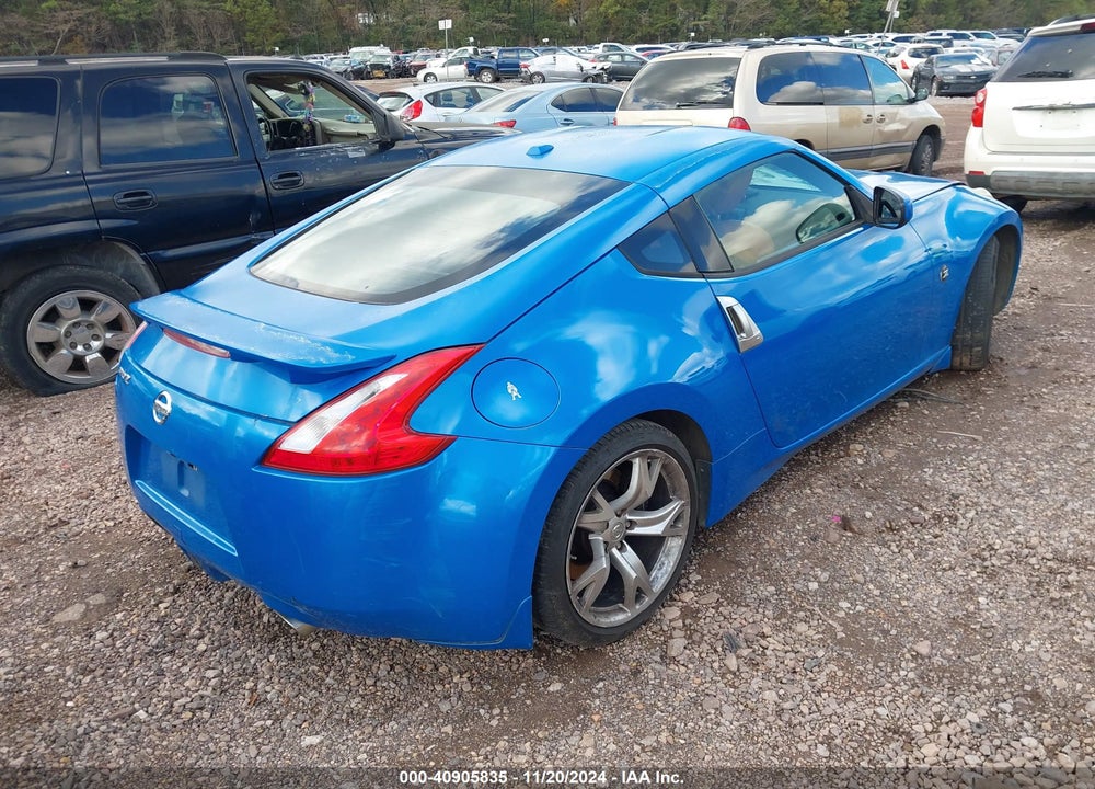 2009 NISSAN 370Z TOURING VIN: JN1AZ44EX9M401510