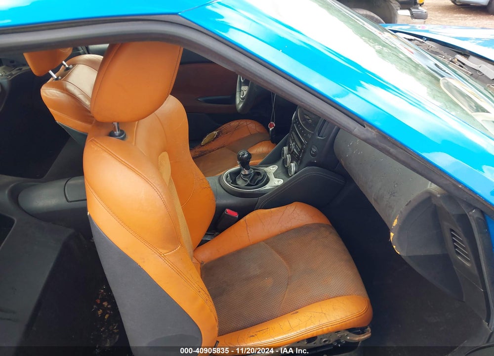 2009 NISSAN 370Z TOURING VIN: JN1AZ44EX9M401510
