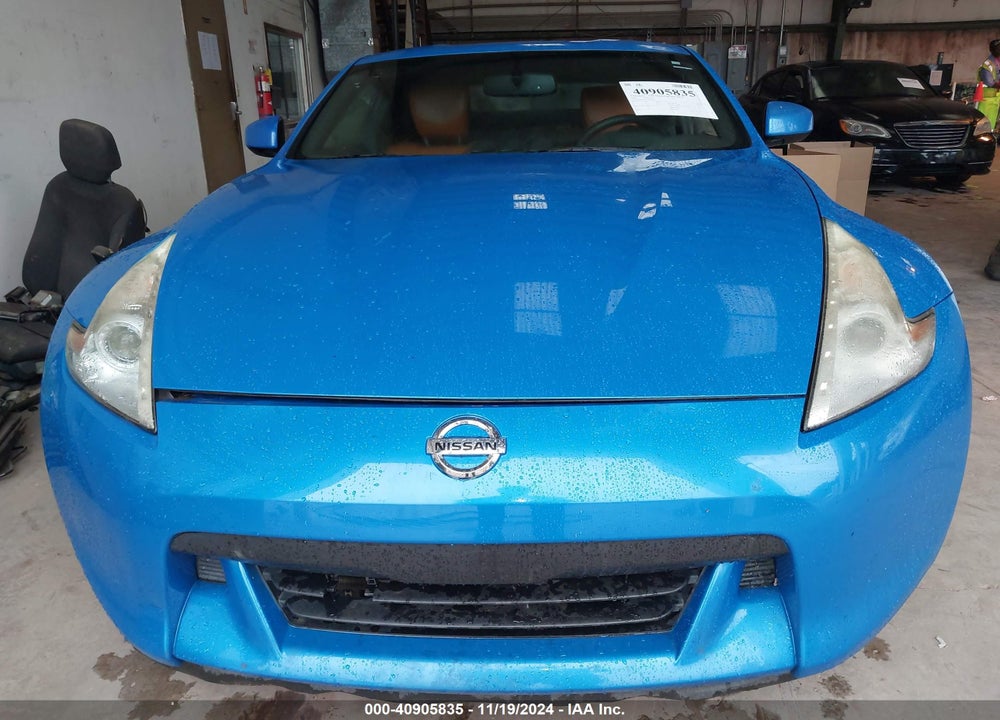 2009 NISSAN 370Z TOURING VIN: JN1AZ44EX9M401510