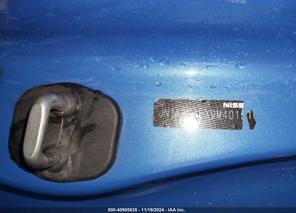 2009 NISSAN 370Z TOURING VIN: JN1AZ44EX9M401510