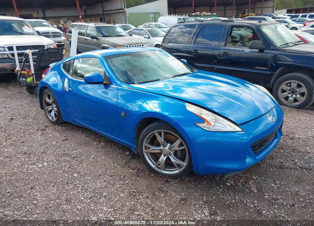 2009 NISSAN 370Z TOURING VIN: JN1AZ44EX9M401510