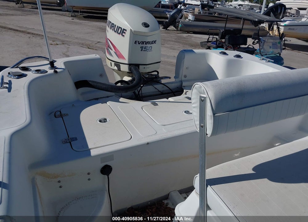 2007 CAROLINA SKIFF OTHER VIN: EKH0J224G607