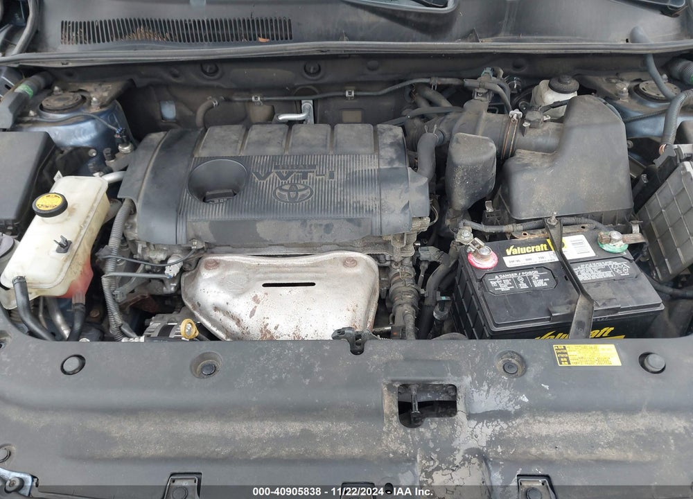 2012 TOYOTA RAV4 VIN: 2T3BF4DV9CW269943