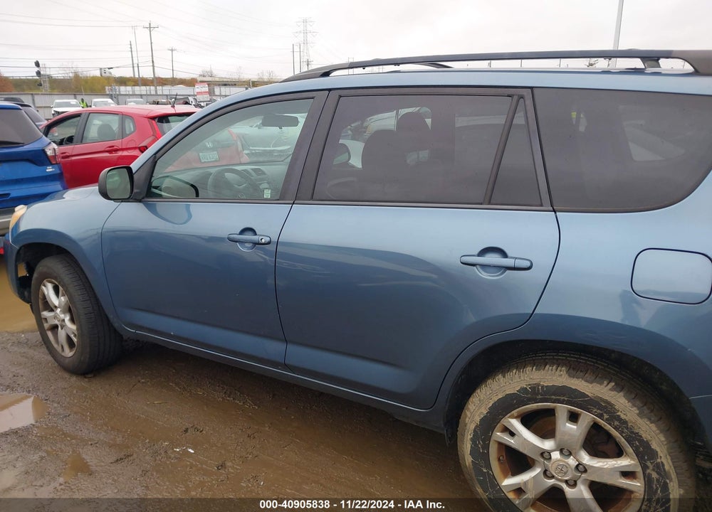 2012 TOYOTA RAV4 VIN: 2T3BF4DV9CW269943