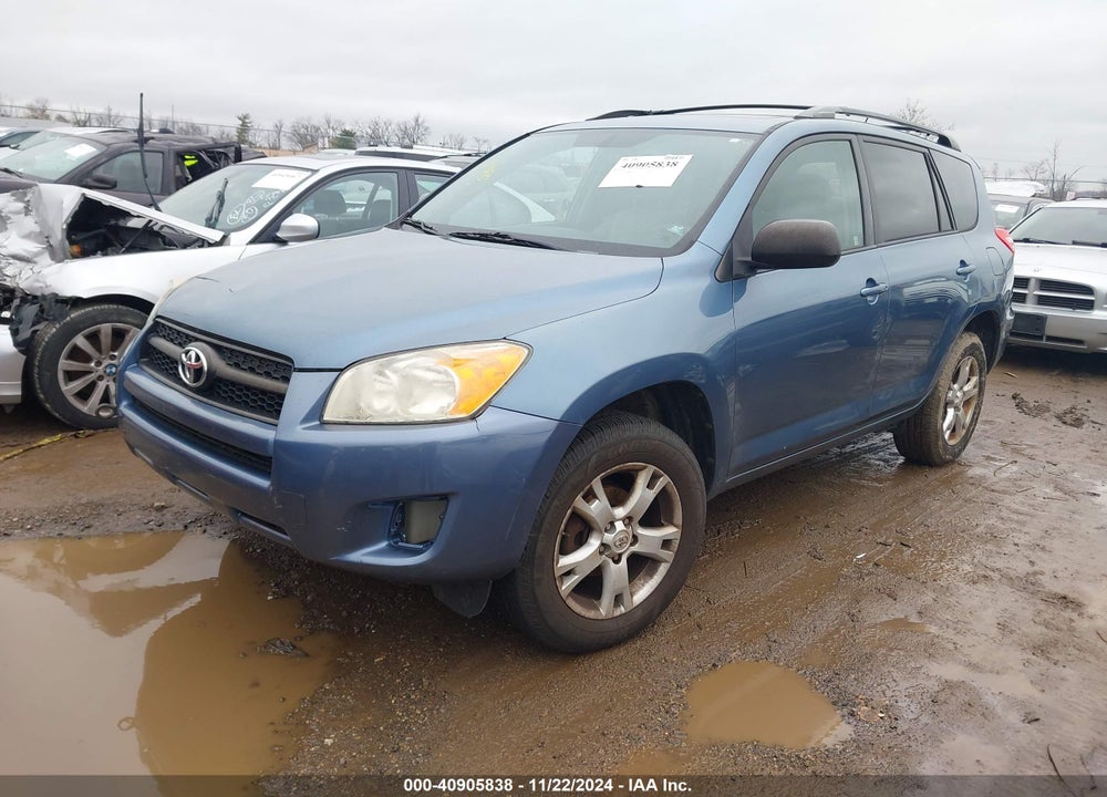 2012 TOYOTA RAV4 VIN: 2T3BF4DV9CW269943