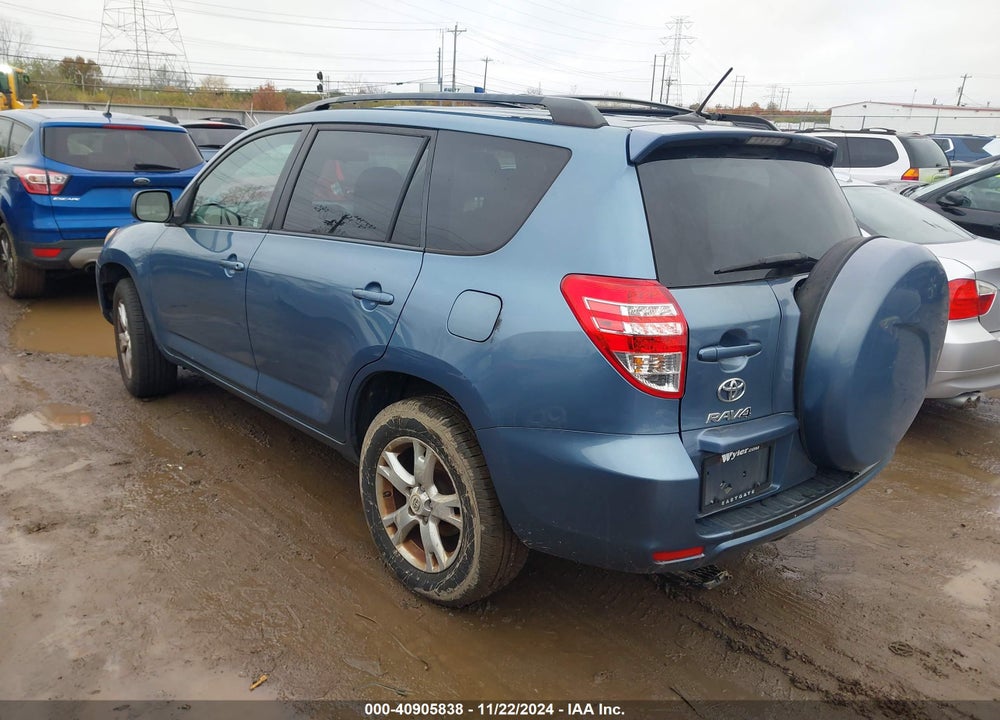 2012 TOYOTA RAV4 VIN: 2T3BF4DV9CW269943