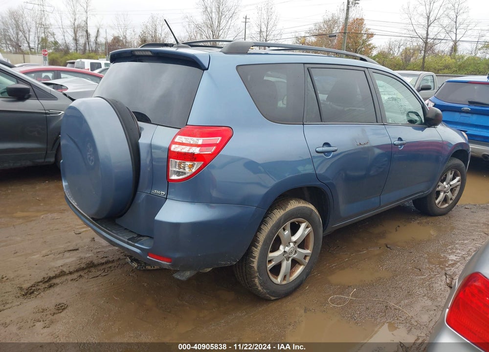 2012 TOYOTA RAV4 VIN: 2T3BF4DV9CW269943