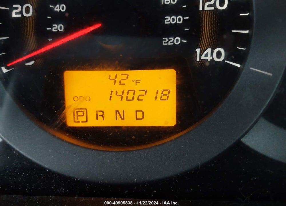 2012 TOYOTA RAV4 VIN: 2T3BF4DV9CW269943