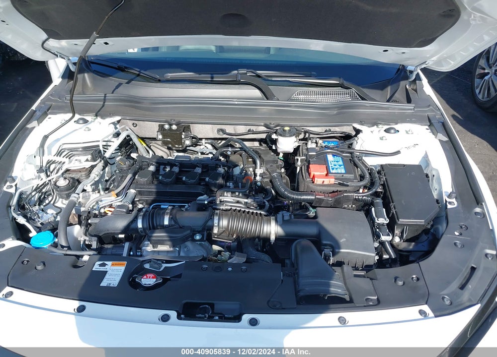 2022 HONDA ACCORD SPORT SPECIAL EDITION VIN: 1HGCV1F40NA065920
