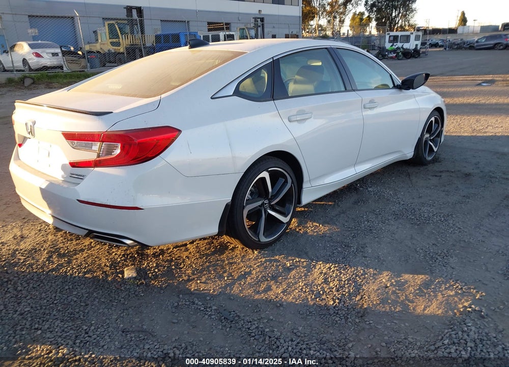 2022 HONDA ACCORD SPORT SPECIAL EDITION VIN: 1HGCV1F40NA065920