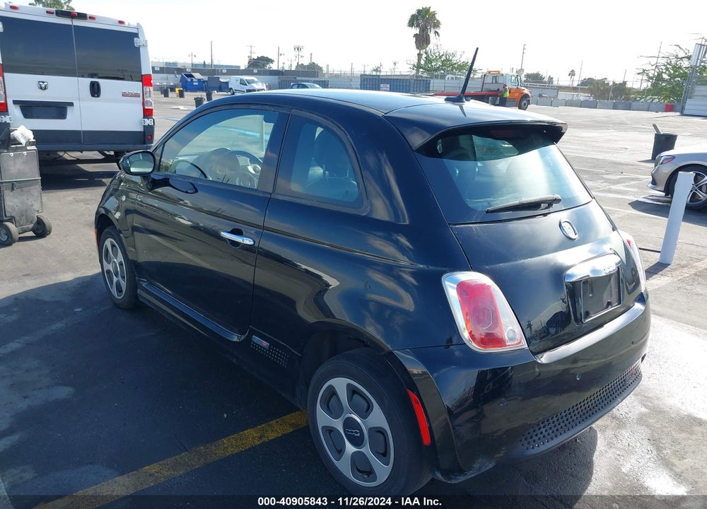 2014 FIAT 500E BATTERY ELECTRIC VIN: 3C3CFFGE1ET266853