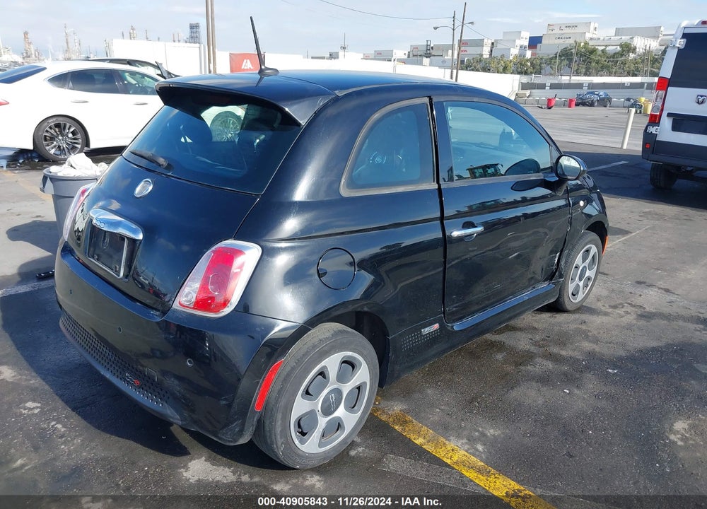 2014 FIAT 500E BATTERY ELECTRIC VIN: 3C3CFFGE1ET266853