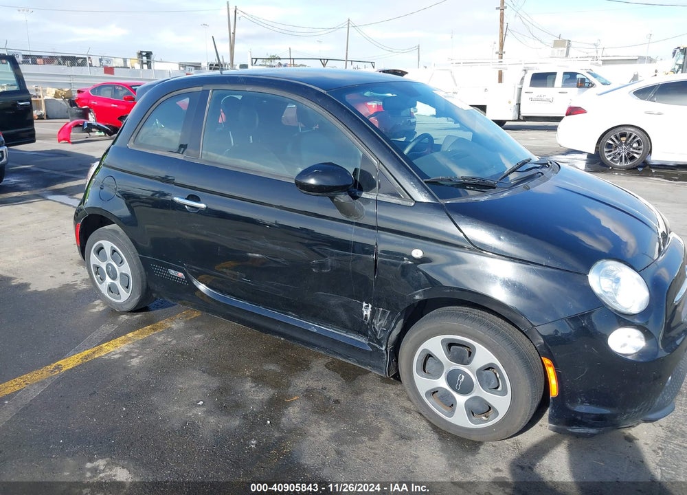 2014 FIAT 500E BATTERY ELECTRIC VIN: 3C3CFFGE1ET266853