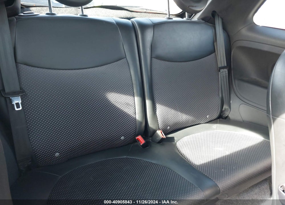 2014 FIAT 500E BATTERY ELECTRIC VIN: 3C3CFFGE1ET266853
