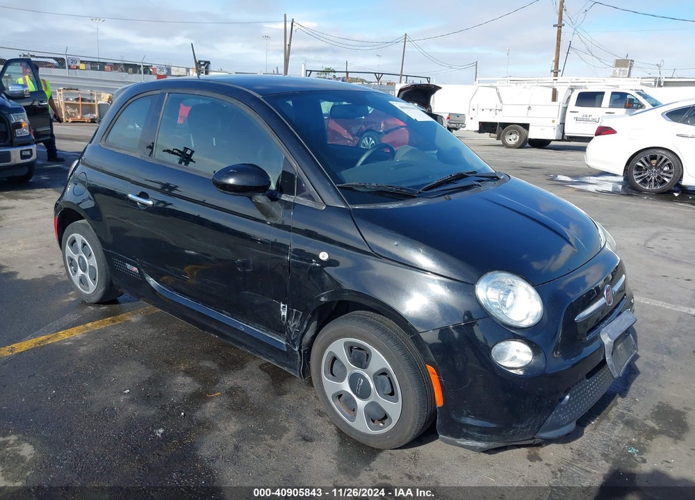2014 FIAT 500E BATTERY ELECTRIC VIN: 3C3CFFGE1ET266853