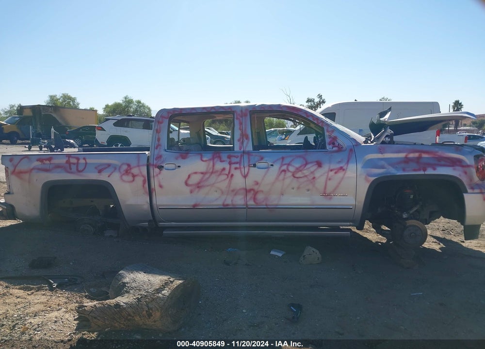 2018 GMC SIERRA VIN: 3GTU2PEJ2JG622781