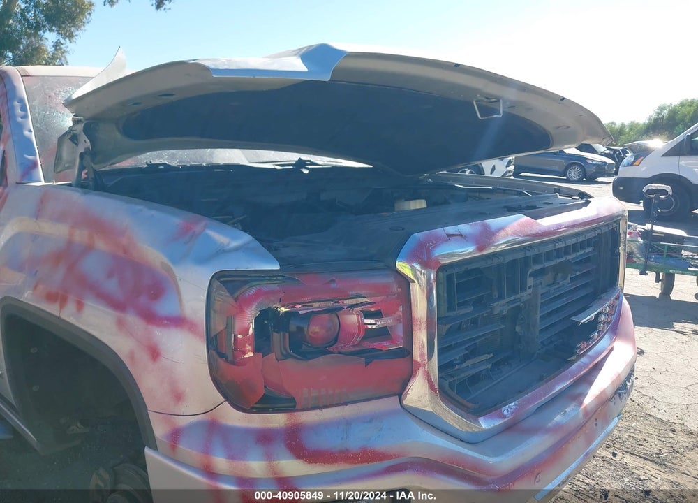 2018 GMC SIERRA VIN: 3GTU2PEJ2JG622781
