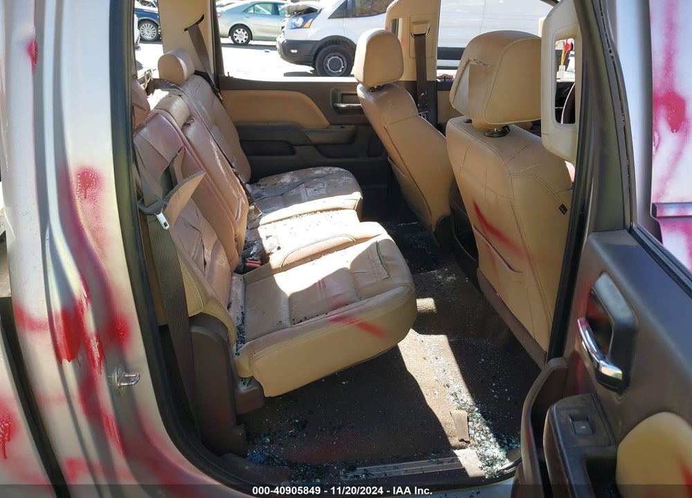 2018 GMC SIERRA VIN: 3GTU2PEJ2JG622781