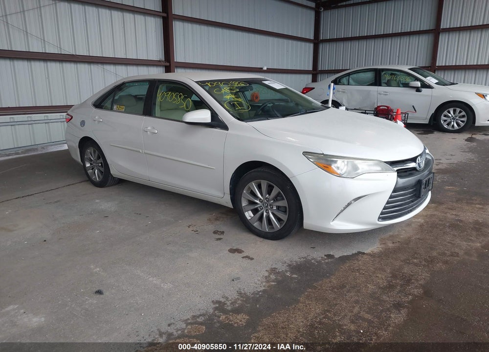 2016 TOYOTA CAMRY XLE VIN: 4T1BF1FK7GU117305