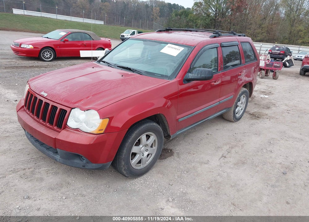 2009 JEEP GRAND CHEROKEE LAREDO VIN: 1J8GR48K49C544264