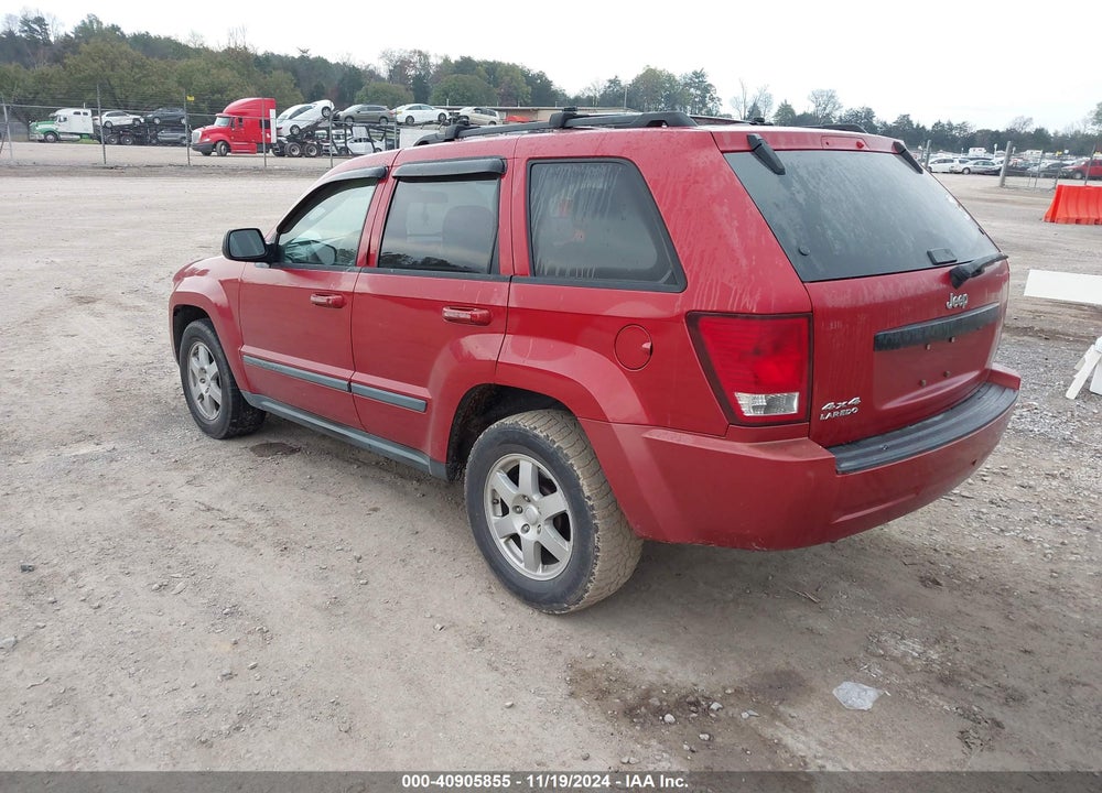 2009 JEEP GRAND CHEROKEE LAREDO VIN: 1J8GR48K49C544264
