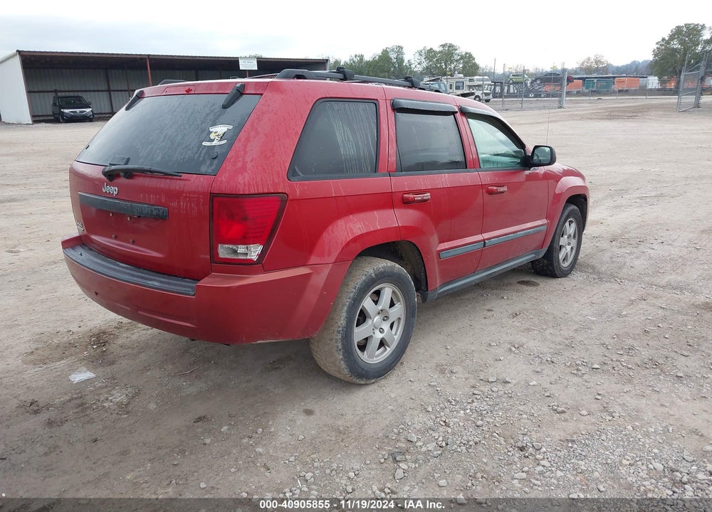 2009 JEEP GRAND CHEROKEE LAREDO VIN: 1J8GR48K49C544264
